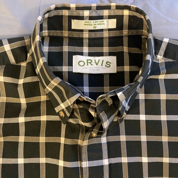 Orvis button up shirt - Picture 5 of 9